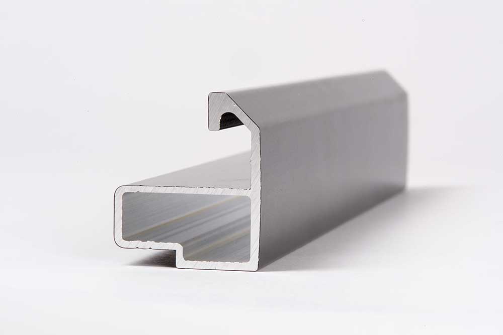 KIT porte coulissante : le profil aluminium